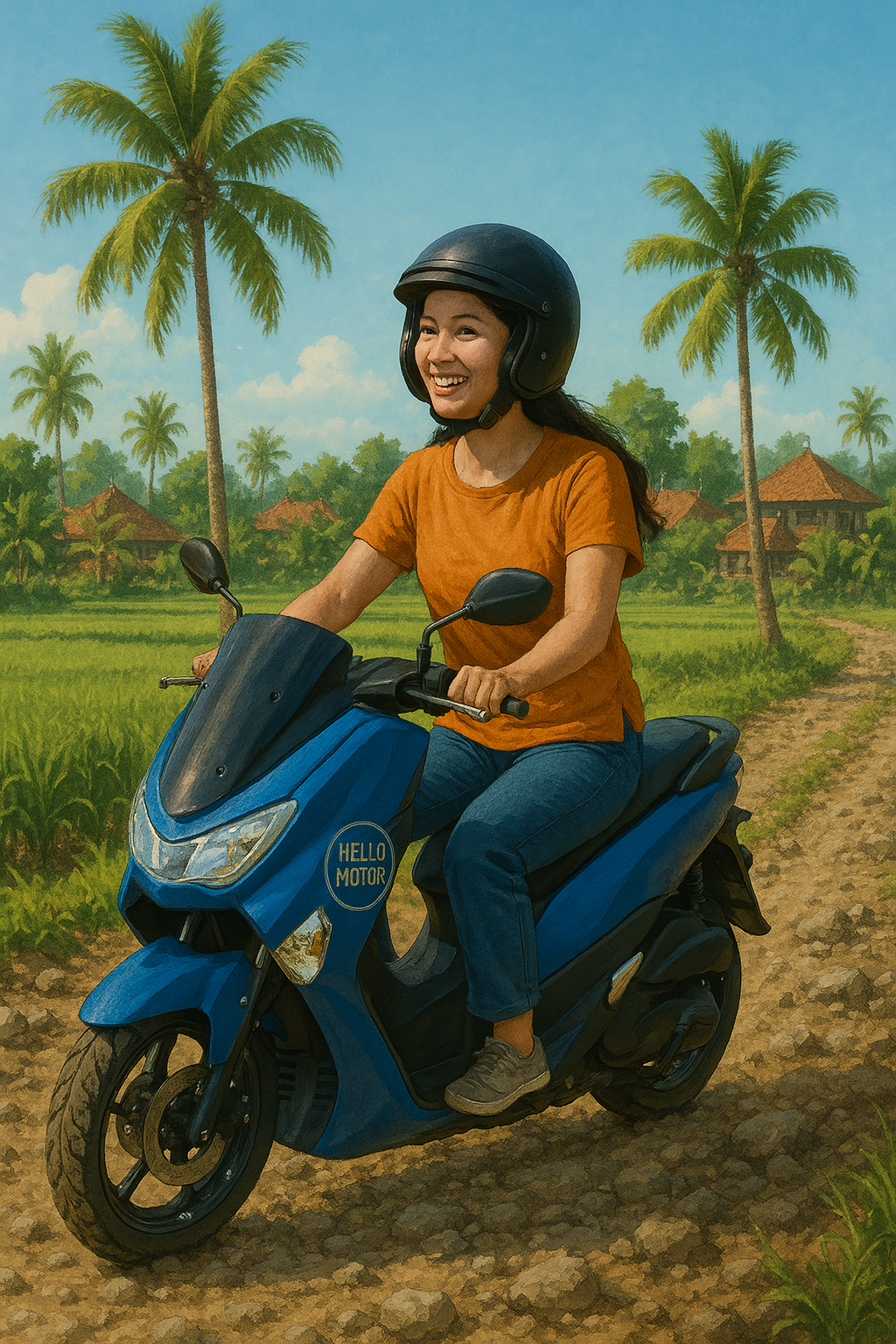 Top Tips for Riding a Motorbike on Rough Roads in Bali