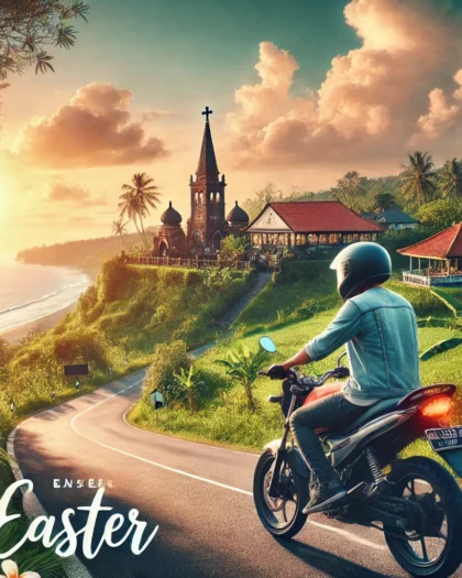 Easter Holiday in Bali: The Perfect Time to Explore with a Motorbike Rental