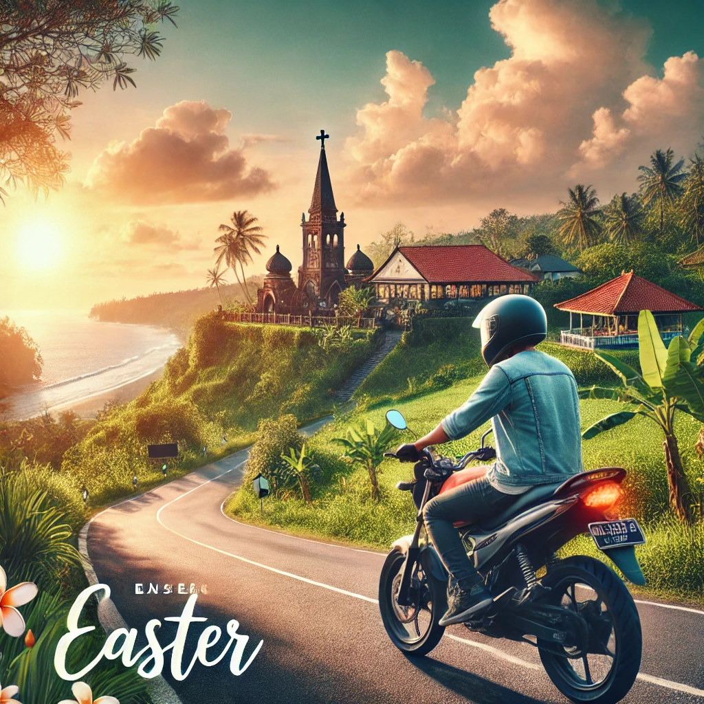 Easter Holiday in Bali: The Perfect Time to Explore with a Motorbike Rental