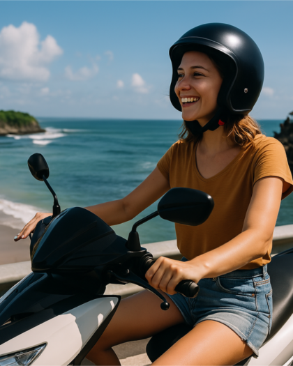 Holiday Season in Bali: Explore the Island with a Motorbike