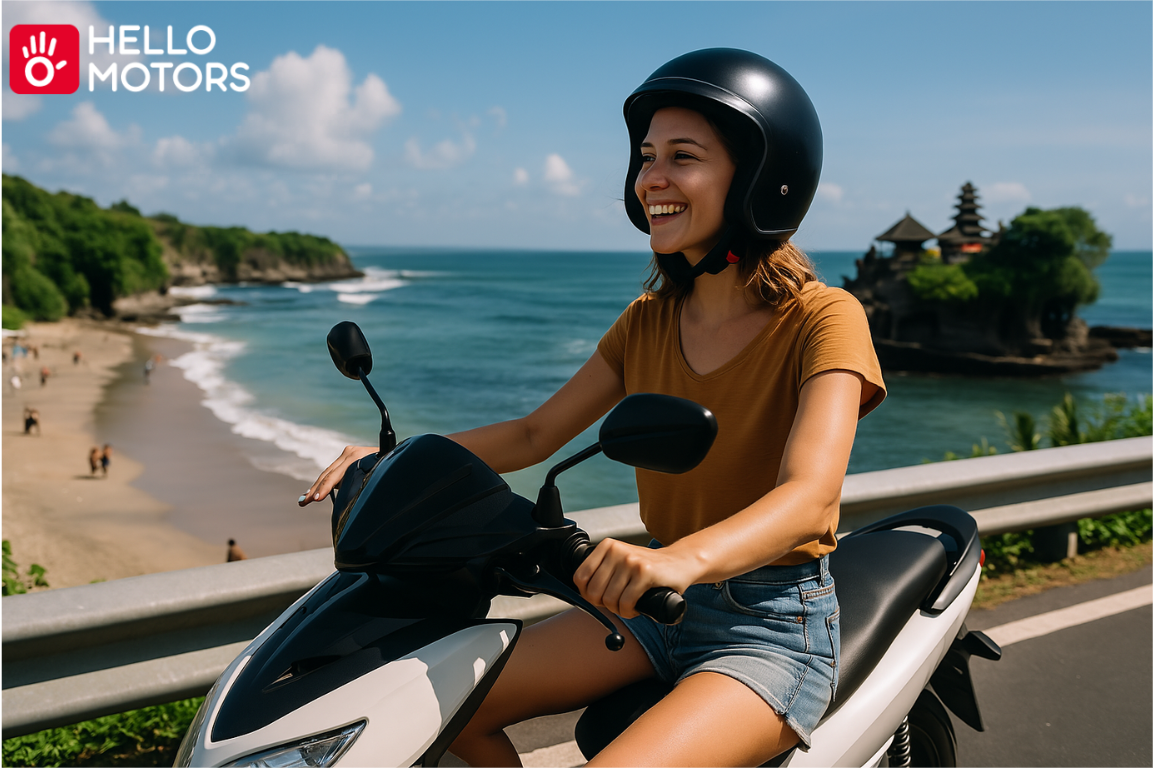Holiday Season in Bali: Explore the Island with a Motorbike