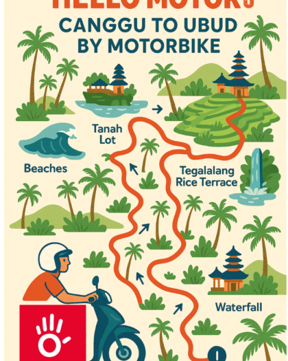 Ride Safe, Ride Smart: Exploring Bali with Your Crew the Right Way