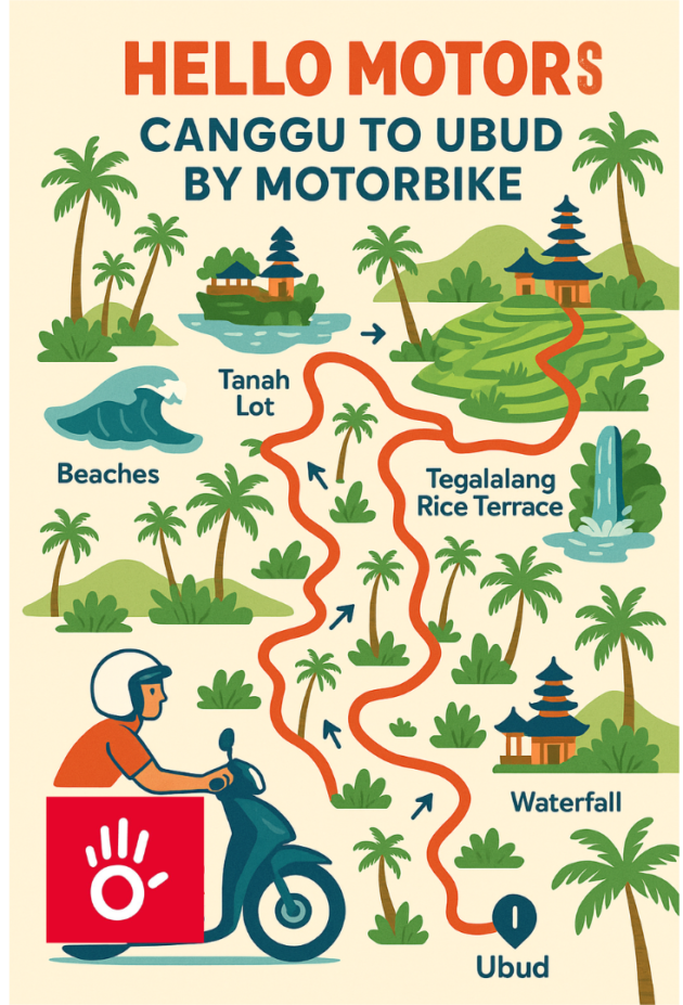 Ride Safe, Ride Smart: Exploring Bali with Your Crew the Right Way