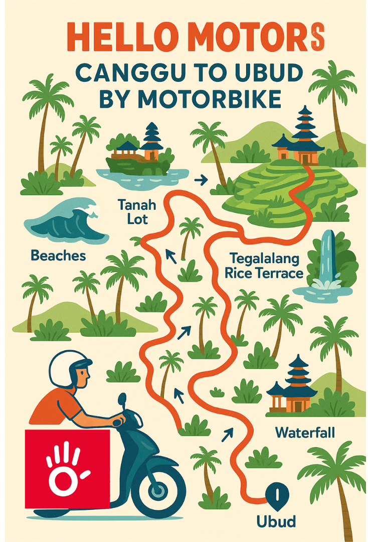 Ride Safe, Ride Smart: Exploring Bali with Your Crew the Right Way