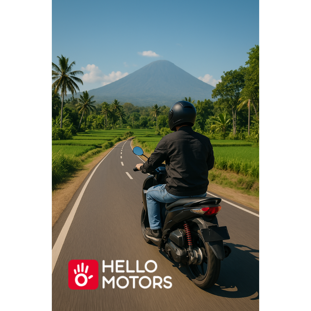 Exploring Bali During the Dry Season: The Best Time to Ride a Motorbike!