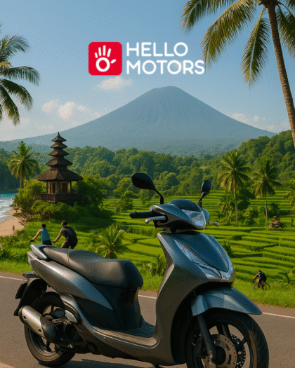 Why Renting a Motorbike in Bali Is More Practical Than Renting a Car