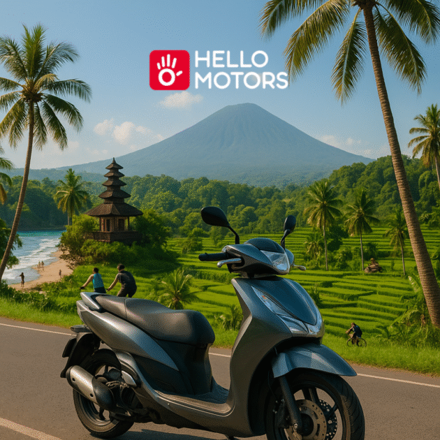 Why Renting a Motorbike in Bali Is More Practical Than Renting a Car