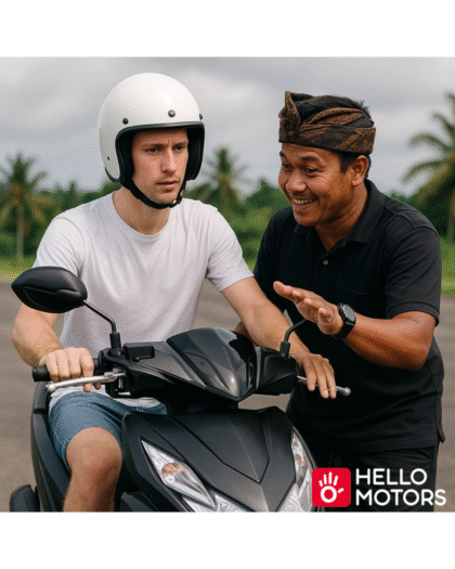 Beginner’s Guide to Riding and Renting a Motorbike in Bali