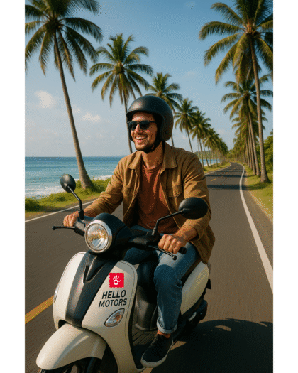 5 Monday Motivation Tips with a Motorbike Rental from Hello Motors in Bali